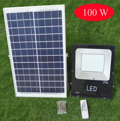 Đèn Led sân vườn năng lượng mặt trời cảm biến ánh sáng VITI SMART 100W