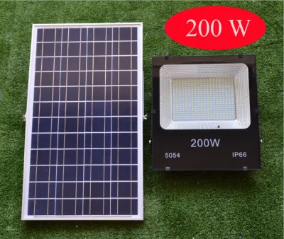 Đèn Led sân vườn năng lượng mặt trời cảm biến ánh sáng VITI SMART 200W