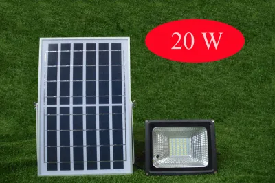 Đèn Led sân vườn năng lượng mặt trời cảm biến ánh sáng VITI SMART 20W
